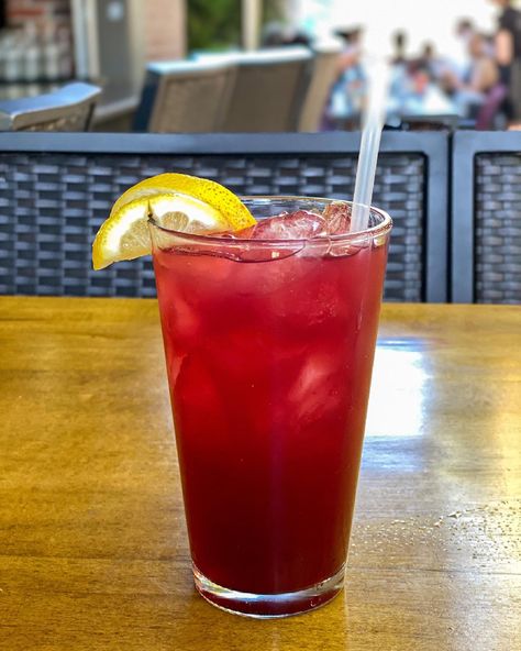 Delicious pomagranite lemonade at a little local restaraunt in Idaho. #lemonade #aesthetic #summer Red Lemonade, Lemonade Aesthetic, Pomegranate Lemonade, Aesthetic Summer, Pint Glass, Pomegranate, Idaho, Lemonade, Beer Glasses