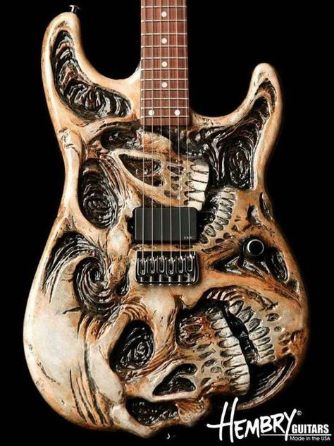 Awesome Guitar Pictures and Videos | Guitar Niche Instruments Art, Electric Guitar Design, Guitar Obsession, Unique Guitars, Cool Electric Guitars, Beautiful Guitars, Custom Guitar, Guitar Art, Custom Guitars