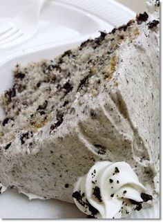 Cookies N Cream Cake Recipe, Oreo Cookie Cake, Cookies And Cream Cake, Crushed Oreos, Pure Vanilla, Cookies N Cream Cookies, Oreo Dessert, Oreo Cake, Good Eat