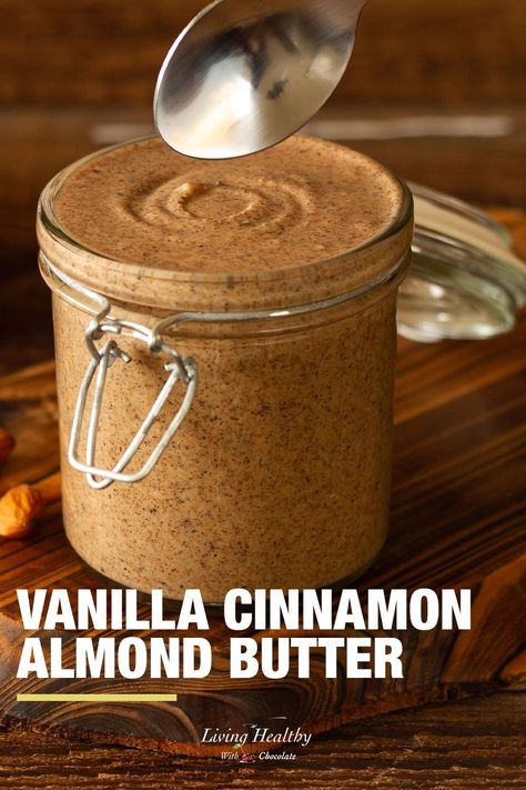 Nut Butter Recipes Healthy, Cinnamon Almond Butter, Almond Butter Recipe Desserts, How To Make Almond Butter, Almond Butter Recipe Snacks, Homemade Nut Butter Recipes, Flavored Peanut Butter, Healthy Nut Butter, Almond Butter Recipe