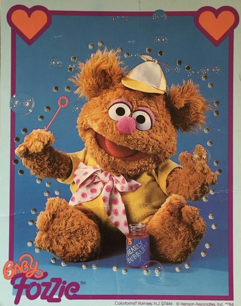 Muppet Movie, The Muppet Movie, Fozzie Bear, Sesame Street Muppets, Silly Puppets, Fraggle Rock, The Muppet Show, Muppet Babies, Cartoon Books