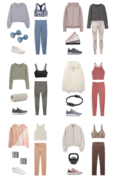 The best affordable spring activewear & workout gear Oversized Gym Outfit, Athletic Wear Outfits, Spring Activewear, Workout Outfits Winter, Chic Activewear, Athletic Wear Womens, Womens Active Wear Outfits, Sports Wear Women, Outfit Gym