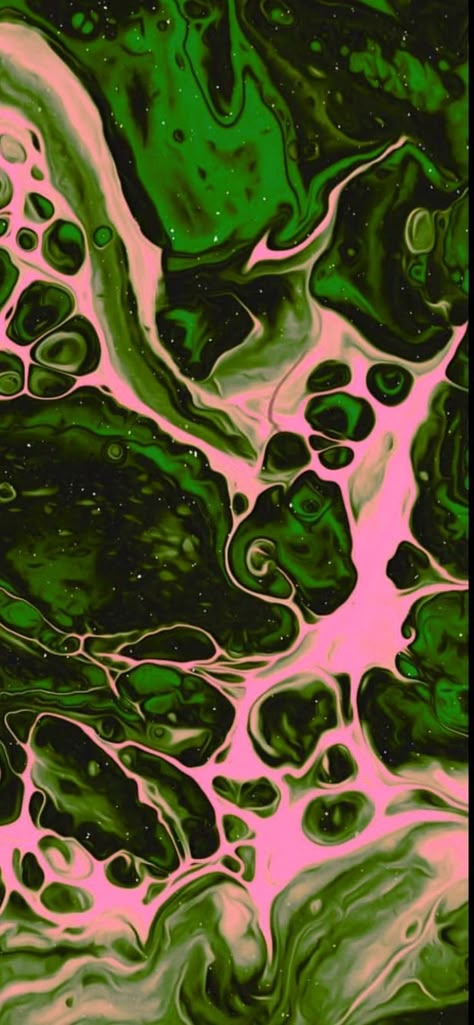 Dark Green And Pink Wallpaper, Acid Green Aesthetic, Indie Grunge Wallpaper, Procreate Background Ideas, Mood Board Portfolio, Mystic Wallpaper, Cute Backrounds, Pink And Green Wallpaper, Brass Dragon