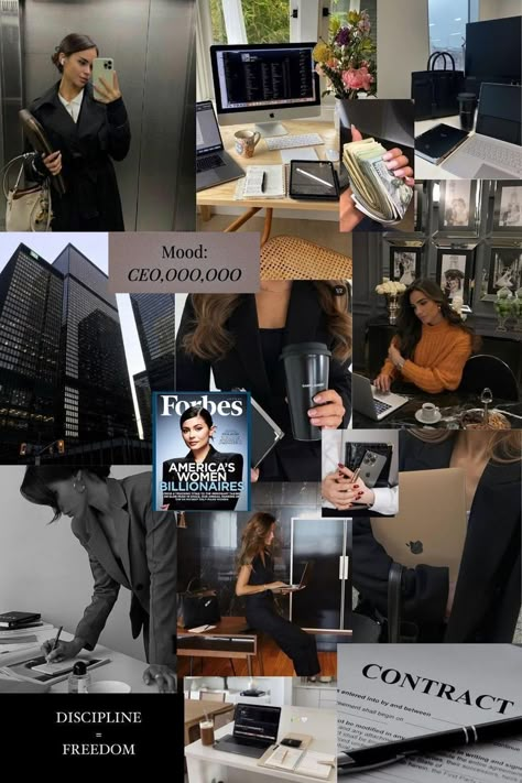 Forbes Women, Vision Board Collage, Board Manifestation, Women Ceo, Business Vision Board, Vision Board Examples, Board Wallpaper, Vision Board Wallpaper, Business Woman Successful