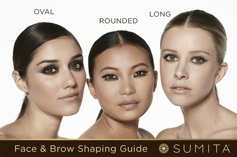 Soft Arch Eyebrows, Arch Eyebrows, Arched Eyebrows, Eyebrow Threading, Threading Eyebrows, Brow Shaping, Face Shape, Threading, Face Shapes