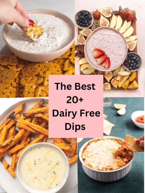 The Best 20 Dairy Free Dip Recipes - Chelsea Peachtree Dairy Free Dip Recipes, Holiday Dip Recipes, Cheeseburger Dip, Holiday Dips, Dip Recipes Hot, Dairy Free Dips, Dairy Free Appetizers, Dairy Free Snacks, Pretzel Dip