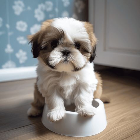 What Age Should A Shih Tzu Be Potty Trained? Shihtzu Puppies, Shih Tzu Training, Early Potty Training, Starting Potty Training, How To Potty Train, Shih Poo, Potty Training Tips, Potty Train, Shih Tzu Puppy