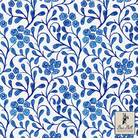 Historic Pattern Styles: Chinoiserie Patterns Chinoiserie Artwork, Blue And White China Pattern, Blue China Patterns, Chinese Porcelain Pattern, Blue Pottery Designs, Chinoiserie Patterns, Chinoiserie Pattern, Chinoiserie Art, Chinoiserie Design