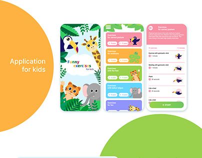 Kids Learning App, Kids App Design, Creative App Design, Kids Learning Apps, Ios App Design, Kids Web, Paint App, App Landing Page, App Interface Design