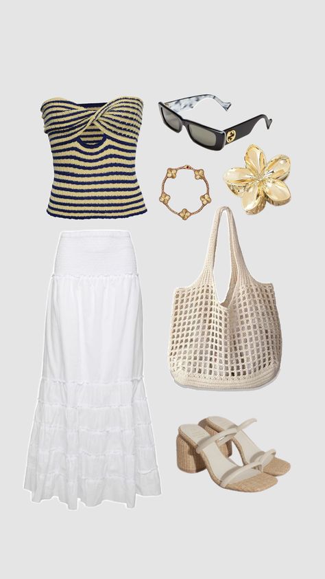 Outfit Inspo beach day summer Summer Shuffles, Hamptons Outfit, Outfit Inspo Beach, Connect With People, Beach Day, Your Aesthetic, Summer Outfit, Creative Energy, Summer Outfits