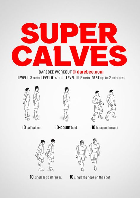 Super Calves Workout Bigger Calves Workout Women At Home, Best Calves Workout, At Home Calves Workout, Exercises For Calves For Women, At Home Calf Workout, Calf Fat Burning Workout, How To Get Bigger Calves, Calves Workout Smaller, Calve Exercises