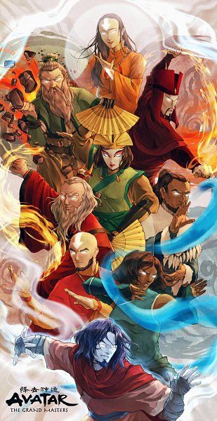 Avatar Art, Avatar Last Airbender, Avatar Series, The Last Airbender Art, Last Airbender Art, Team Avatar, Avatar The Last Airbender Art, Avatar Korra, Avatar The Last Air Bender