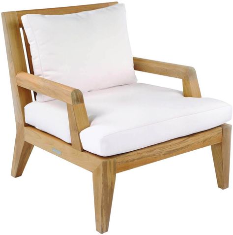 Kingsley-Bate Mendocino Lounge Chair Rustic Outdoor Furniture, Furniture Cleaning, Teak Patio Furniture, Teak Lounge Chair, Luxury Outdoor Furniture, Backyard Furniture, Patio Lounge Chairs, Replacement Cushions, Rustic Outdoor