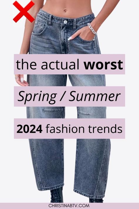 Stay ahead of the curve by knowing which fashion trends to avoid in 2024. Our guide to current fashion trends will help you navigate the ever-changing world of style. Soft Feminine Outfits, Trendy Outfits Inspiration, Upcoming Fashion Trends, Spring Summer Fashion Trends, Fashion Trend Forecast, Millennials Fashion, Summer Trends Outfits, Grooming Tips, Current Fashion