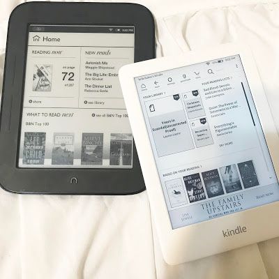 I own both a Barnes and Noble Nook e-reader and Amazon Kindle. Today, we're going through them both! Ebook Reader Aesthetic Ipad, E Reader Aesthetic, Kindle Setup, Ebook Reader Aesthetic, Kindle White, Kindle Aesthetic, Nook Glowlight, Book Proposal, Dental Products