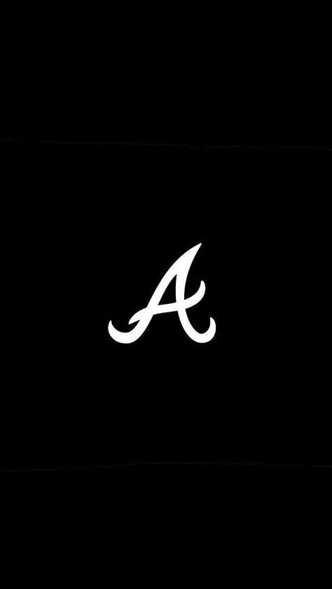 Atlanta Braves Iphone Wallpaper, Braves Wallpaper, Atlanta Braves Wallpaper, Brave Wallpaper, Wall Paper Iphone, Paper Iphone, Atlanta Braves Baseball, Alphabet Letters Design, Stylish Alphabets