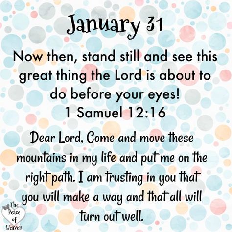 The Peace of Heaven January Bible Verse, January Blessings, Quotes December, January Images, Psalms Quotes, Daily Spiritual Quotes, January Quotes, November Aesthetic, Calendar Week