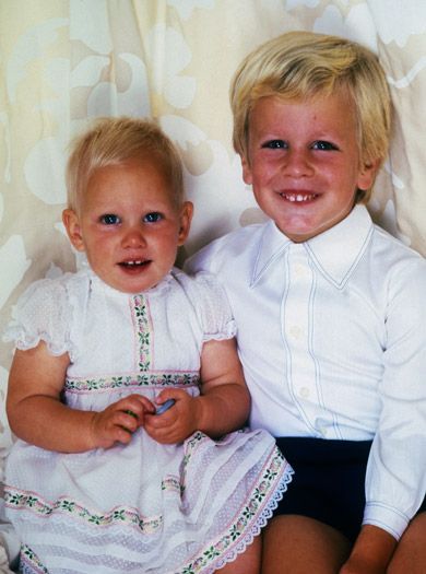 MR PETER PHILLIPS AND MISS ZARA PHILLIPS - Son and daughter of Princess Anne, The Princess Royal and grandchildren of Elizabeth II, Queen of England. Prince George Birthday, Mark Phillips, Anne Princess Royal, Timothy Laurence, Peter Phillips, Zara Phillips, Zara Tindall, Mike Tindall, Reine Elizabeth Ii