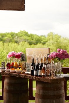 With the help of our friends at Total Wine & More we're providing you with 10 spending hacks to know on everything from ceremony flowers to stocking the reception bar.  With the help of our friends at Total Wine & More we're providing you with 10 spending hacks to know on everything from ceremony flowers to stocking the reception bar. Wedding Wine Station, Wine Station Wedding, Wedding Wine Bar, Wine Bar Wedding, Wine Station, Cocktail Hour Decor, Botanical Garden Wedding Invitations, Wedding Drink Station, Wedding Planning List