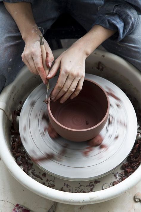 Rekindle my love for pottery. The Bright Sessions, A Well Traveled Woman, Wheel Throwing, Pottery Classes, Sculpting Clay, Pottery Wheel, Potters Wheel, Pottery Studio, Pottery Ceramics