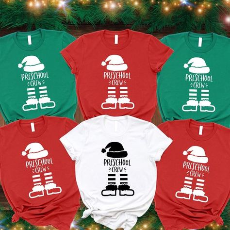 Christmas Preschool Crew Shirt, Kids Christmas T-Shirt, Merry Christmas Tee, Back to School T Shirt, School Xmas Squad, Winter Season Gift Christmas t shirt #christmastshirt T shirt #tshirt t-shirt #t_shirt t shirts #tshirts t-shirts #t_shirts T shirt design #tshirtdesign T-shirt designs #t_shirtdesign T shirts designs #tshirtsdesigns 4.37 Cute Christmas Shirts Vinyl, Teacher Christmas Shirts, Kids Christmas Shirts, Kids Christmas T Shirts, Personalized Christmas Shirts, Christmas Preschool, Christmas Wardrobe, Christmas Tee Shirts, Christmas Shirts For Kids