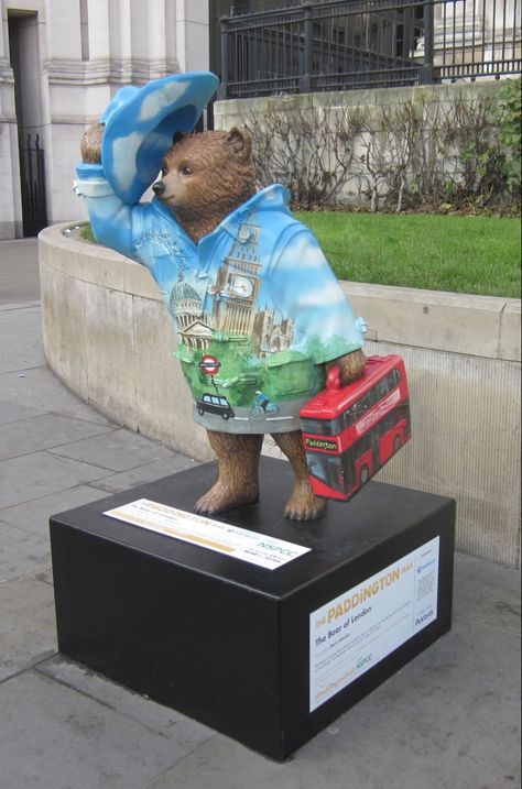 British Isles Cruise, Queen And Prince Phillip, Bear Statue, Rule Britannia, I Love London, Trip To London, Paddington Bear, Prince Phillip, Love London