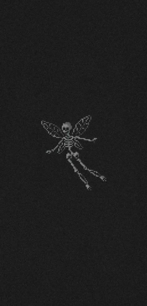 Fairy Grunge Phone Wallpaper, Fairy Skeleton Wallpaper, Fall Grunge Wallpaper, Girly Goth Aesthetic Wallpaper, Aesthetic Alt Wallpers, Alt Room Posters, Grunge Screensaver, Light Grunge Wallpaper, Grunge Emo Wallpaper