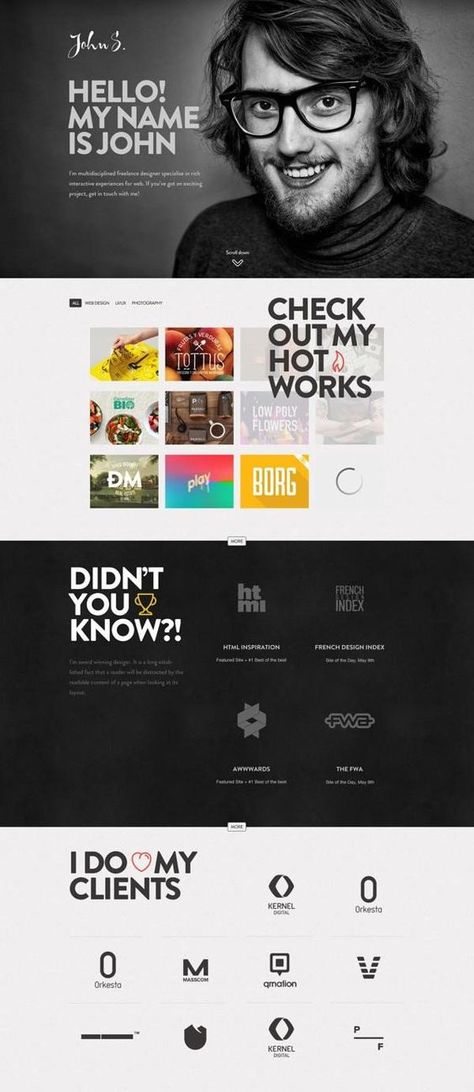 Portfolio Website Design Inspiration, Design Portfolio Site, Current Graphic Design Trends, Cv Website, Portfolio Website Inspiration, Graphic Design Portfolio Examples, Graphic Design Portfolio Layout, Graphic Portfolio, Web Portfolio