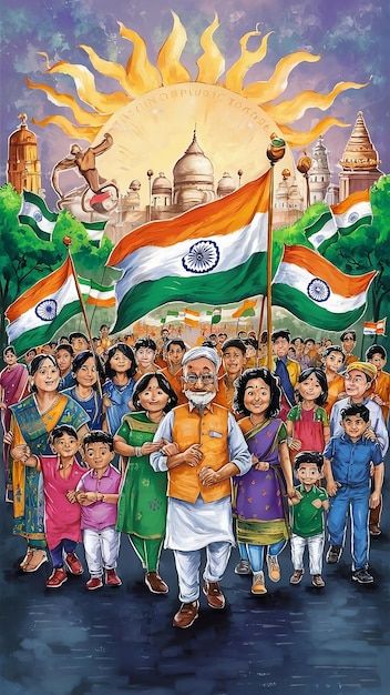 15 Agustus India Drawing, Happy Independence Day India Art, Independance Day Creatives, 15 August Independence Day Painting, Independent Day Drawing 15 August, 15 August Independence Day Sketch, 15 Th August Independence Day, 15th August Independence Day Drawing, 15 August Independence Day Drawing