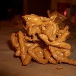 Chow Mein Noodle Cookie - Allrecipes.com Chow Mein Noodle Cookies, Butterscotch Haystacks, Haystacks Recipe, Chow Mein Noodles, Chinese Noodles, Butterscotch Chips, Drop Cookies, Chow Mein, Snack Foods