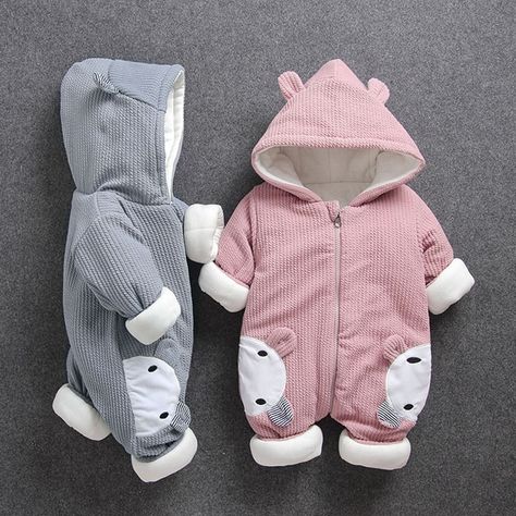 Winter Romper, Winter Newborn, Baby Kostüm, Baby Snowsuit, Baby Rompers, Baby Jumpsuit, Romper Outfit, Baby Costumes, Baby Warmer