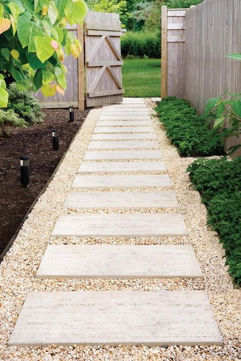 Backyard Country Landscaping, Cold Weather Landscaping Ideas, New Build Backyard Ideas, Diy Hardscaping Ideas, Perimeter Garden, Backyard Transformation, Bohemian Backyard, Side Yard Landscaping, Backyard Dreams