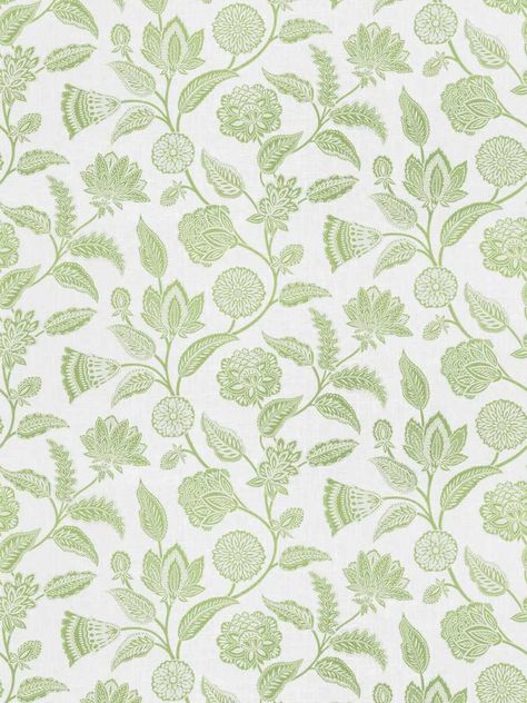 Fabricut Cheap Traditional Green Patterns, Green Fabric With Motifs In Traditional Drape, Botanical Upholstery Fabric, Green Traditional Fabric With Colorful Pattern, Jacobean Fabric Floral Patterns, Drapery Hardware, Modular Design, Beautiful Fabric, Art Design