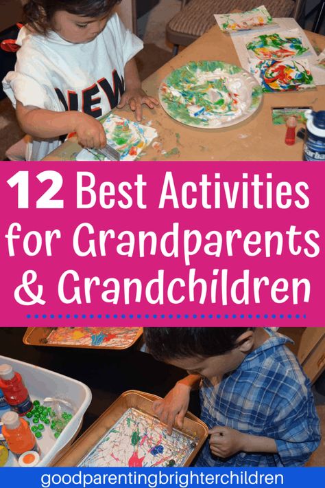 Grandparent Activity Preschool, Fun Grandparent Activities, Grandparent Day Activities Preschool, Craft With Grandparents, Fun With Grandkids Ideas, Crafts With Grandkids, Crafts To Do With Grandparents, Crafts With Grandparents, Grandparent's Day Activities