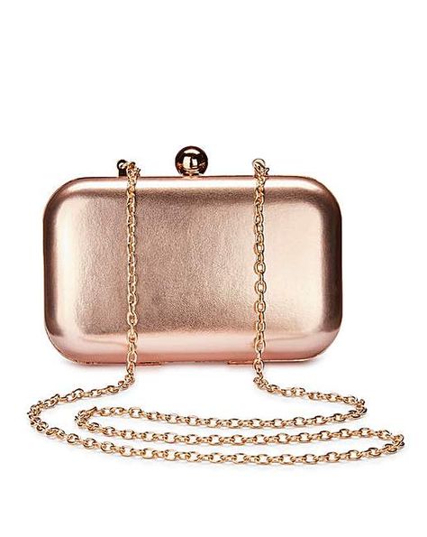 Rose Gold Clutch Bag, Rose Gold Purse, Rose Gold Clutch, Alice Rose, Gold Clutch Bag, Prom Bag, Rose Gold Accessories, Gold Handbag, Rose Gold Fashion