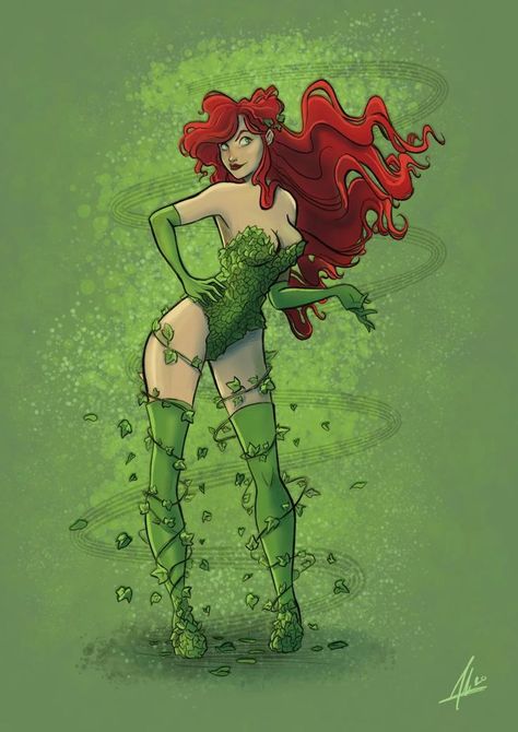 fikcyjna postać z franczyzy o Batmanie. Ivy Halloween Costume, Poison Ivy Halloween, Poison Ivy Halloween Costume, Poison Ivy Costume, Ivy Cosplay, Ivy Costume, Poison Ivy Cosplay, Poison Ivy Costumes, Cosplay Inspo