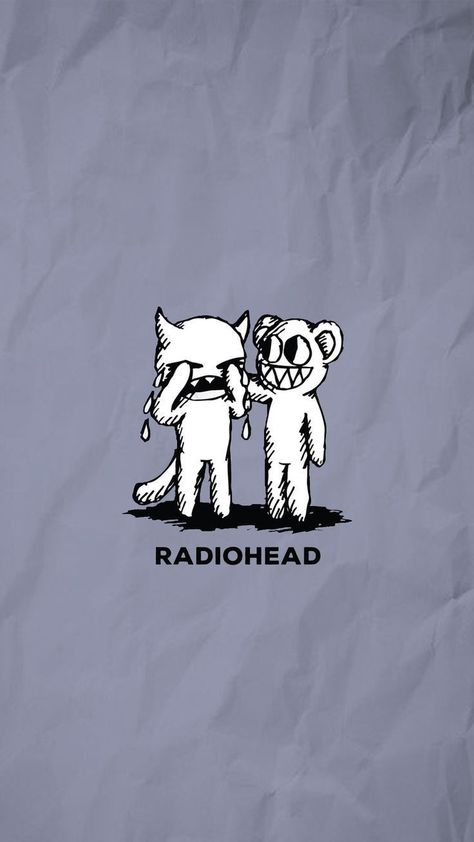 Radiohead Aesthetic, Radiohead Wallpaper, Radiohead Tattoo, Radiohead Art, Tom York, Ok Computer, Sea Wallpaper, I'm A Loser, Thom Yorke