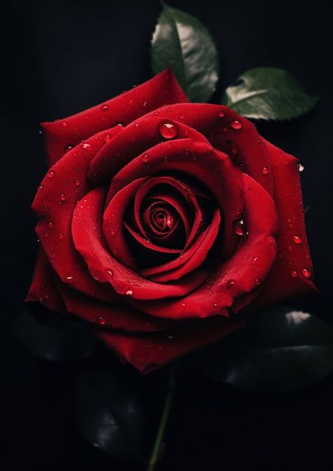 Top view of red rose flower plant inflorescence monochrome. AI generated Image by rawpixel. | free image by rawpixel.com / Boom Rose Close Up, Red Roses Pictures, Rose Top View, Rose Flowers Images, Rose Flowers Aesthetic, Rose Flower Aesthetic, Red Rose Aesthetic, Rose Flower Red, Red Rose Art