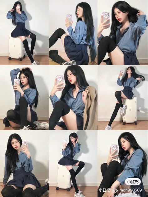 Pose Mode, Posing For Pictures, Studio Photography Poses, 사진 촬영 포즈, Pose Fotografi, Female Pose Reference, Model Pose, Photography Posing Guide, Stylish Photo Pose