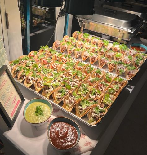 🎉 Cater Your Next Event with Us! 🎉  Make your event unforgettable with catering from La Mexicana Taco Bar. Delicious Mexican dishes, fresh flavors, and everything you need for the perfect party!  #Catering #LaMexicanaTacoBar #PartyTime Wedding Burrito Bar, Tacos At Wedding Receptions, Wedding Reception Mexican Food, Taco Stand Wedding, Wedding Food Tacos, Taco Cart Wedding, Mexican Food Rehearsal Dinner, Street Tacos Wedding Reception, Mexican Food Dinner Party