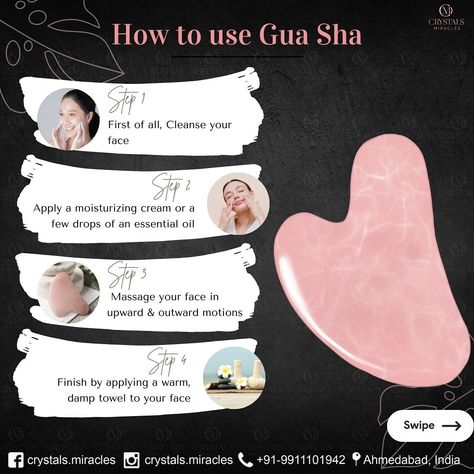 🌸 Rose Quartz Gua Sha & Face Roller Set 🌸 Looking for the perfect way to pamper your skin? Meet our Rose Quartz Gua Sha & Roller Set! 💖 Known for its soothing energy and beauty benefits, this set helps reduce puffiness, boost circulation, and give your skin that natural glow. ✨ Why you’ll love it: 💎 Smoothes fine lines 💎 Relieves tension 💎 Enhances skincare absorption Perfect for your self-care routine. Try it today and feel the difference! 💕 Please DM or Call us on +91-9911101942 for mor... Gua Sha Roller, Rose Quartz Benefits, Rose Quartz Gua Sha, Boost Circulation, Face Roller, Roller Set, Gua Sha, Quartz Rose, Natural Glow