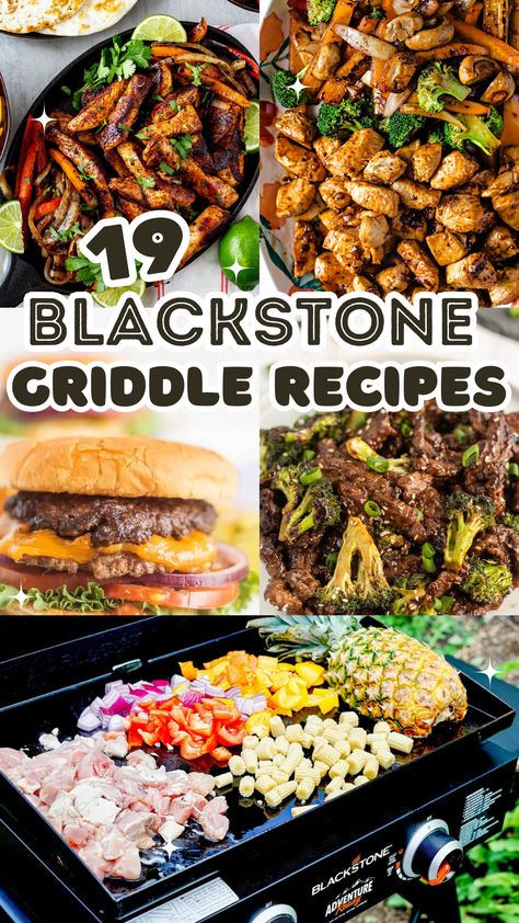 Welcome to our great round-up of Blackstone griddle recipes, the ultimate cooking companion for outdoor enthusiasts and culinary adventurers. Healthy Blackstone Griddle Recipes Dinners Healthy, Outdoor Griddle Recipes Dinners, Blackstone Tailgating Recipes, Easy Griddle Recipes, Easy Blackstone Meals, Griddle Recipes Blackstone, Black Stone Griddle, Blackstone Grill Recipes, Blackstone Meals