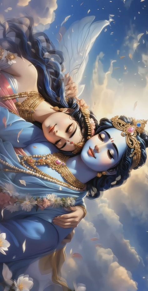 Radha Krishna Aesthetic, Krishna Aesthetic, Unique Radha Krishna Images, Buda Wallpaper, Radhe Krishna Wallpapers, Krishna Drawing, Shree Krishna Wallpapers, Moon Ga Young, Krishna Hd