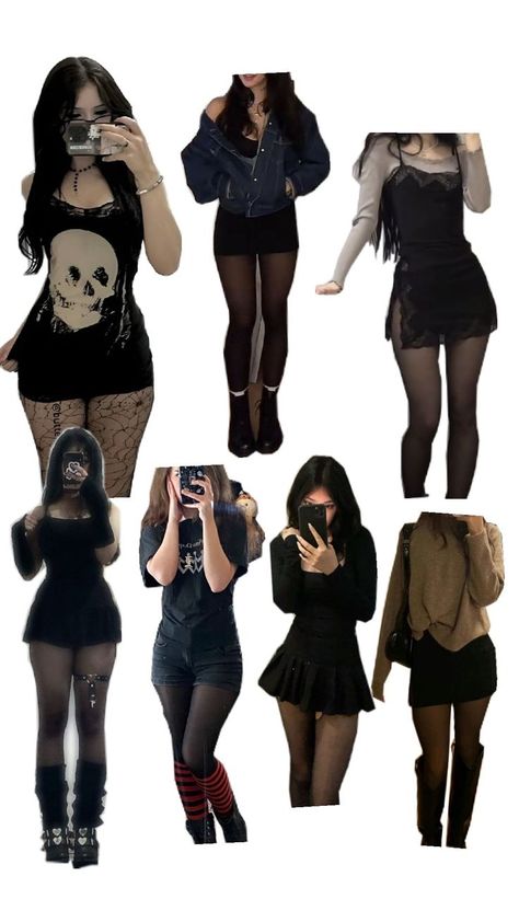 Mode Hippie, Alt Outfits, Outfit Inspo Casual, 2000s Fashion Outfits, Swaggy Outfits, Alternative Outfits, Cute Everyday Outfits, Really Cute Outfits, Cute Simple Outfits