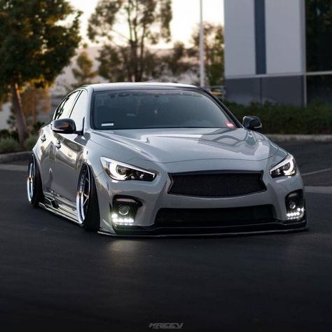 Infinity Q50, Infiniti Sedan, Q50 Red Sport, Subaru Wagon, Dream Cars Lexus, Infiniti Q, Q50 Sport, Lowered Cars, Infiniti Q50 Sport