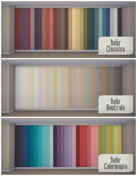 SC4-142626_MAIN Sims 4 Cc Doc Martens, Sims 4 Wallpaper Cc Maxis Match, Sims 4 Recolors, The Sims 4 Pack, Paint Collection, Die Sims 4, Paint Walls, Sims 4 Bedroom, Sims 4 Clutter