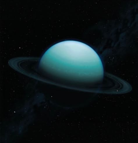 Uranus Planet Aesthetic, Uranus Aesthetic, Space Pfp, Beautiful Planets, Aura Light, Uranus Planet, Plan Wallpaper, Aquarius Girl, Astronomy Planets