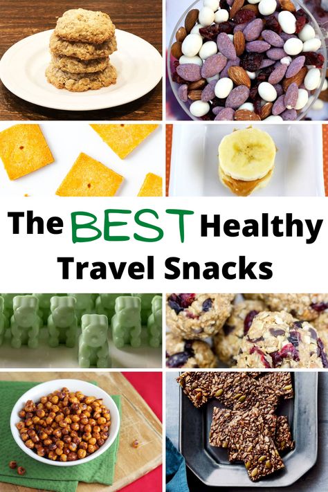 20 recipes to make your own healthy travel snacks: granola bars, kale chips, sweet potato chips, crackers, muffins, gummies and more! Road trip snacks, snacks for kids, healthy snacks! Travel Snacks For Kids, Healthy Travel Snacks, Pastas Recipes, Trip Snacks, Road Trip Snacks, Travel Snacks, Pasta Carbonara, Healthy Travel, Snack Video