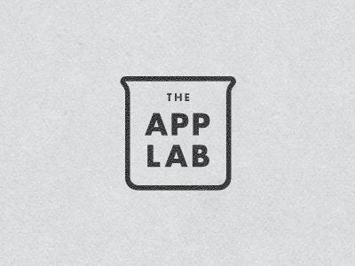 App Lab by Mitch Bartlett on Dribbble Logo Design Inspiration Graphics, Healthy Logo, Sewing Logo, Lab Logo, Life Logo, Lab Tech, Beer Design, Studio Design, 로고 디자인