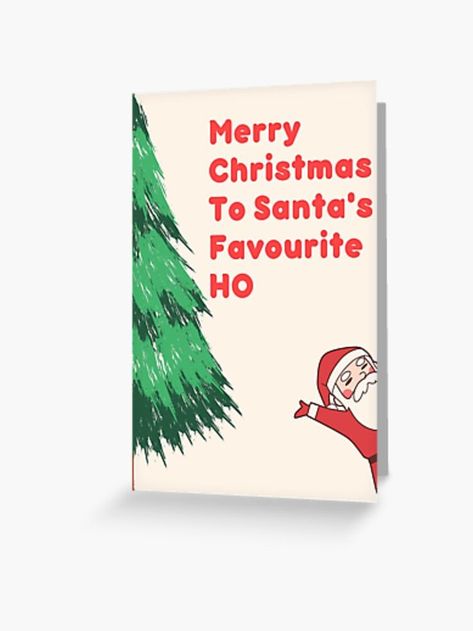 A funny Christmas card for your loved ones. Funny Christmas Cards Diy, Half Christmas, Boyfriend Christmas Card, Funny Xmas Cards, Christmas Card Messages, Cute Christmas Cards, Fun Christmas Cards, Card Gifts, Hand Drawn Cards